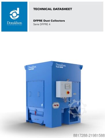  Donaldson DFPRE4 SPKTRP