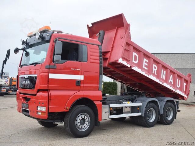  MAN TGS 26.480 double configuration (Tipper/Tractor)