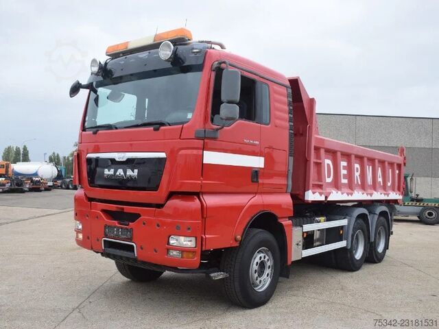  MAN TGS 26.480 double configuration (Tipper/Tractor)