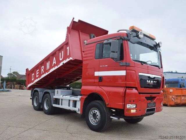  MAN TGS 26.480 double configuration (Tipper/Tractor)