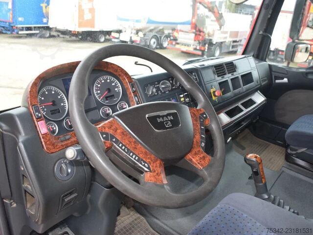  MAN TGS 26.480 double configuration (Tipper/Tractor)