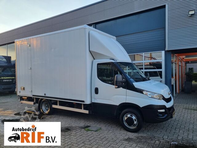  Iveco Daily 35C11 Bakwagen Laadklep 22m3 2.48 hoog