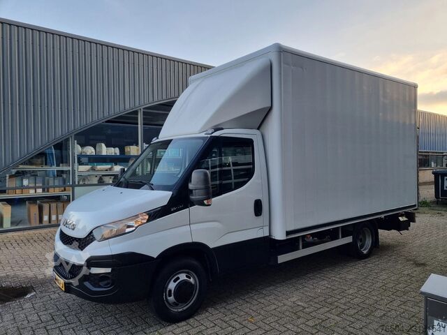  Iveco Daily 35C11 Bakwagen Laadklep 22m3 2.48 hoog