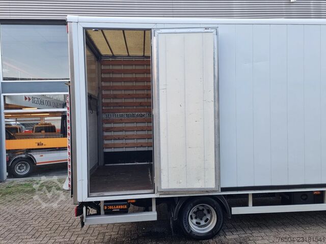  Iveco Daily 35C11 Bakwagen Laadklep 22m3 2.48 hoog