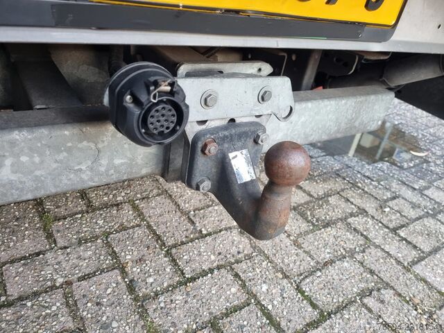 Iveco Daily 35C11 Bakwagen Laadklep 22m3 2.48 hoog