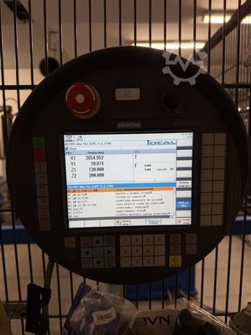 Máquina de fabricar cercas de arame Ideal CSR102