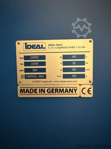Máquina de fabricar cercas de arame Ideal CSR102