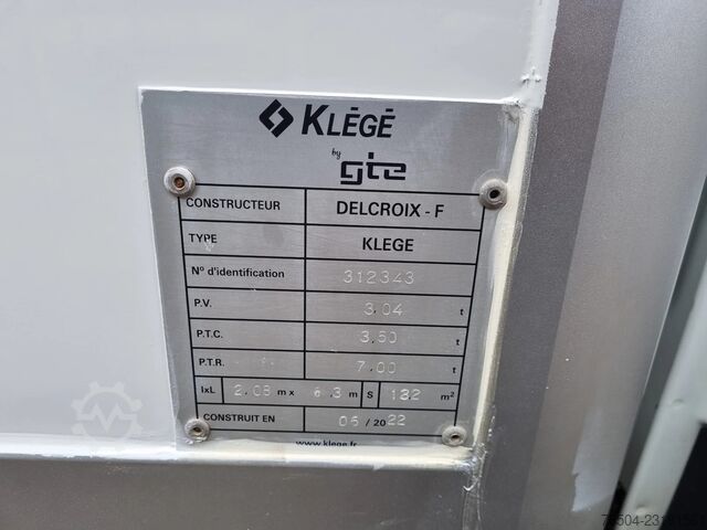  Iveco Daily 35C16 3.0D Koelkoffer -18C Laadklep Xario...
