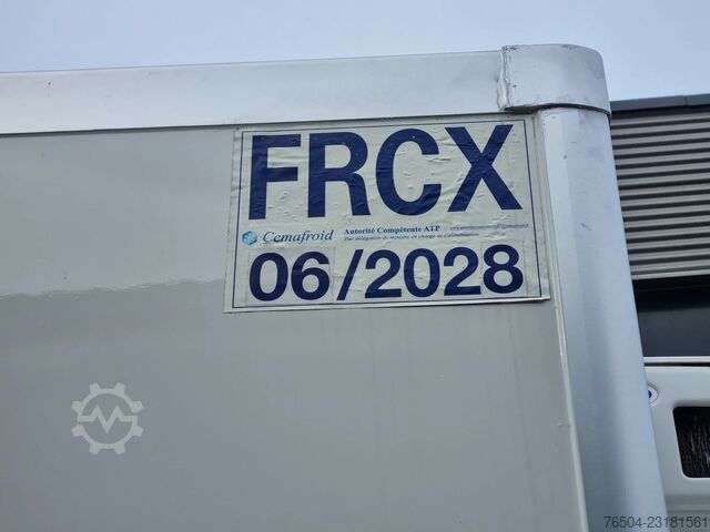  Iveco Daily 35C16 3.0D Koelkoffer -18C Laadklep Xario...