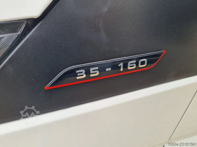  Iveco Daily 35C16 3.0D Koelkoffer -18C Laadklep Xario...