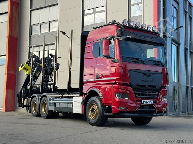  MAN TGX 33.540 6x4 BL TajfunLIV150Z 96 SOFORT VERFÜ...