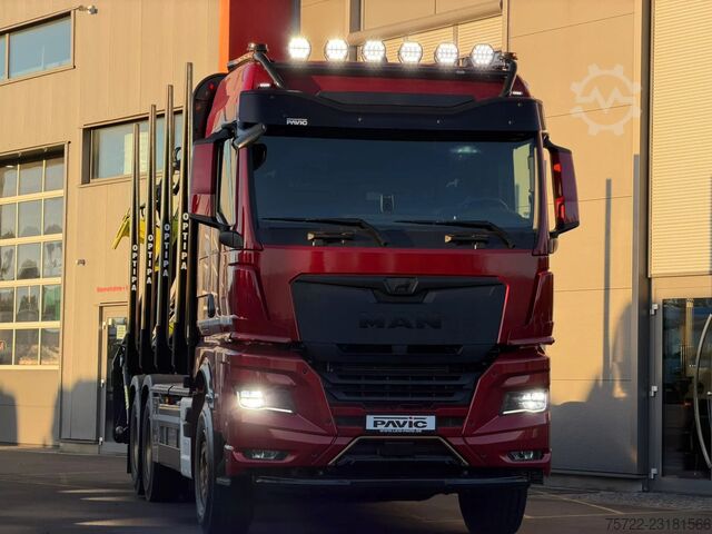  MAN TGX 33.540 6x4 BL TajfunLIV150Z 96 SOFORT VERFÜ...