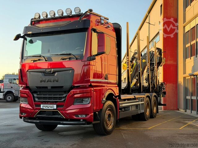  MAN TGX 33.540 6x4 BL TajfunLIV150Z 96 SOFORT VERFÜ...