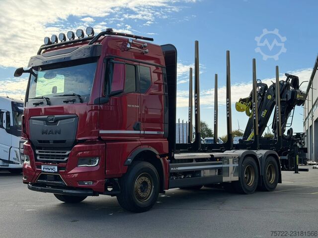  MAN TGX 33.540 6x4 BL TajfunLIV150Z 96 SOFORT VERFÜ...
