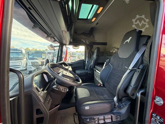  MAN TGX 33.540 6x4 BL TajfunLIV150Z 96 SOFORT VERFÜ...