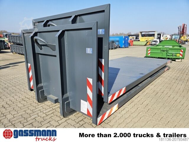 Krogcontainer  Abrollplattform 5.500mm, 2x vorhanden