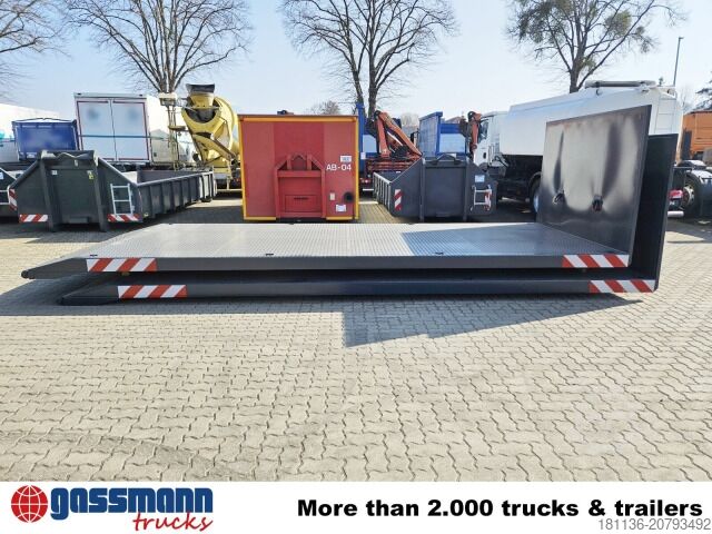 롤 오프 컨테이너  Abrollplattform 6.000mm, 2x vorhanden