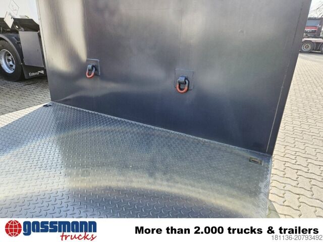 롤 오프 컨테이너  Abrollplattform 6.000mm, 2x vorhanden