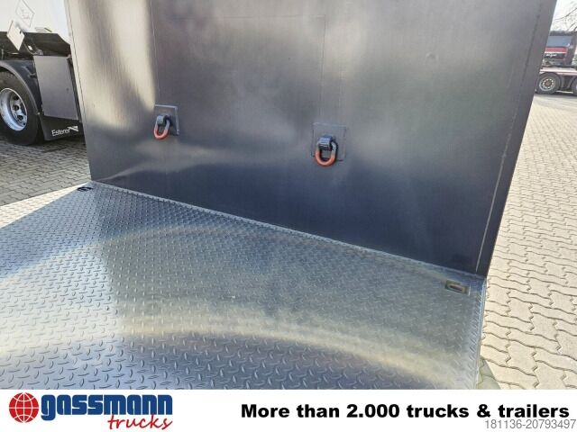 Contenedor de volteo  Abrollplattform 6.500mm, 2x vorhanden