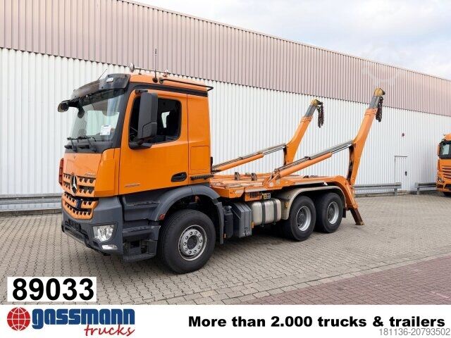 Sklápač Mercedes-Benz Arocs 3353 K 6x4, Grounder, Retarder,