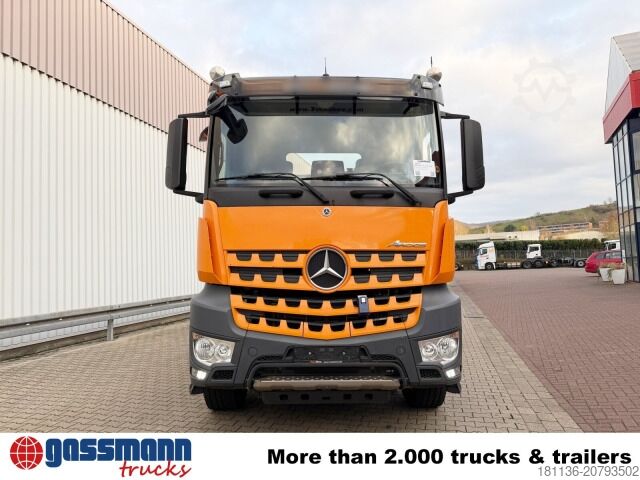 Sklápač Mercedes-Benz Arocs 3353 K 6x4, Grounder, Retarder,