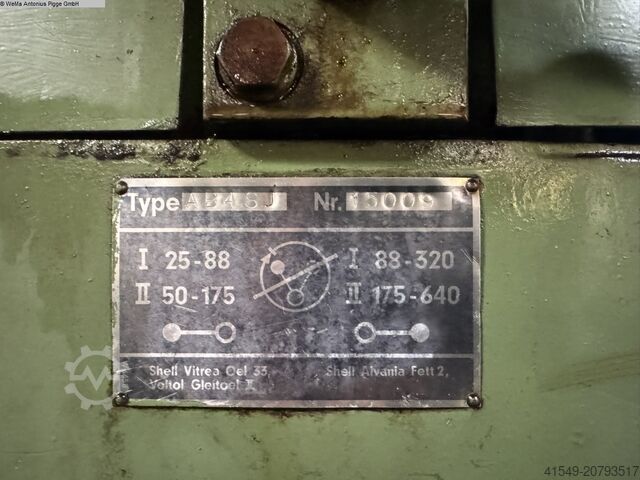 Zuilboormachine ALZMETALL AB4SJ