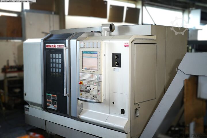CNC Draaibank MORI SEIKI NZL 2000 MC/600
