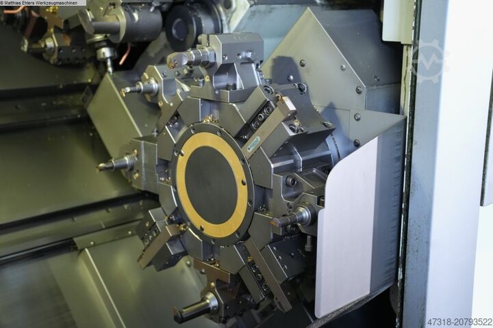 CNC Draaibank MORI SEIKI NZL 2000 MC/600