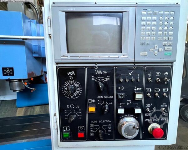 Bewerkingscentrum - Verticaal LEADWELL VMC 25