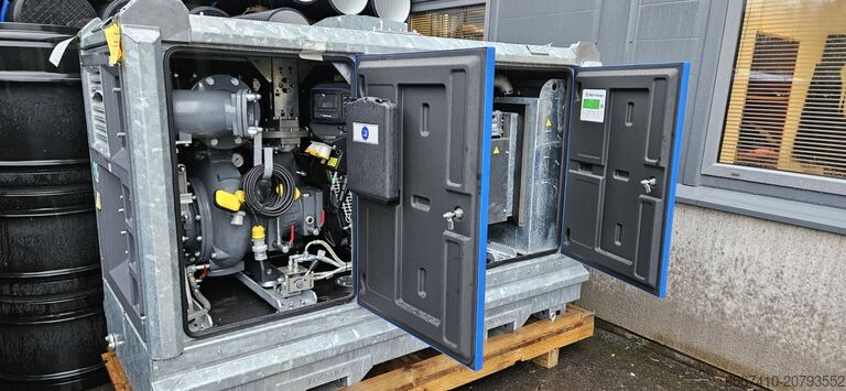 निर्माण मशीन BBA Pumps BA150KS/D285