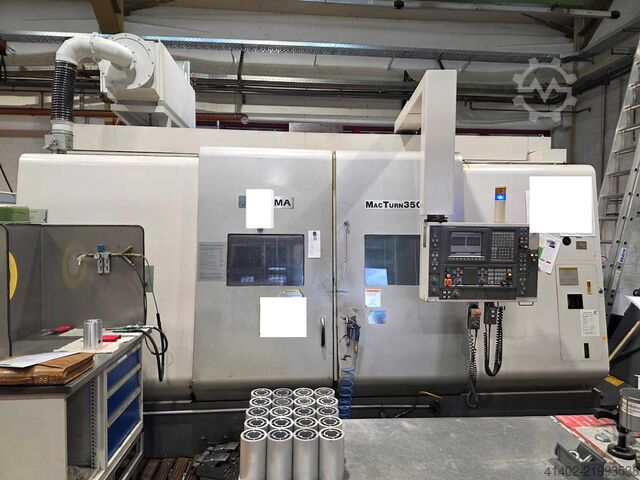 Pusat pembubutan dan penggilingan CNC / 9 sumbu Okuma MacTurn 350 W