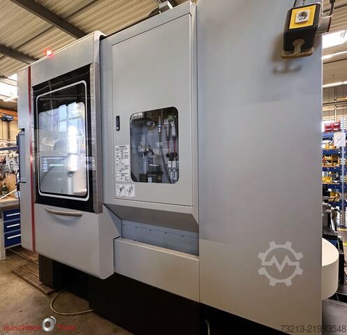 5-akset universelt bearbejdningscenter QUASER UX 500 C
