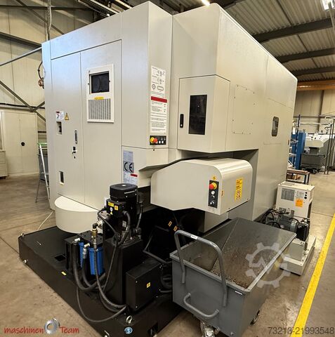 5-akset universelt bearbejdningscenter QUASER UX 500 C