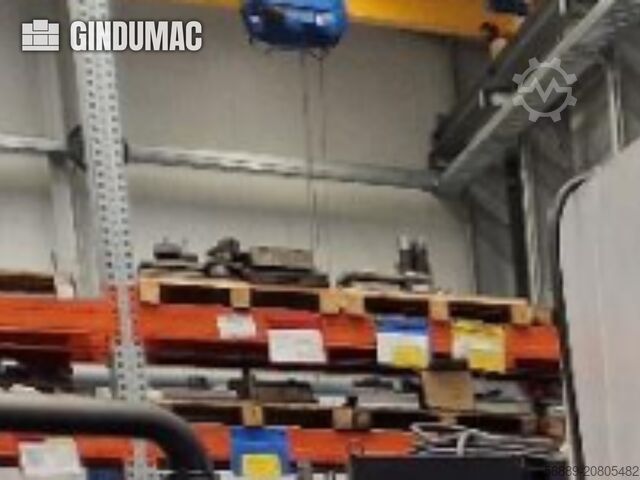 Pionowe centrum obróbkowe HOMMEL UNVERZAGT UVA 1030 PLUS