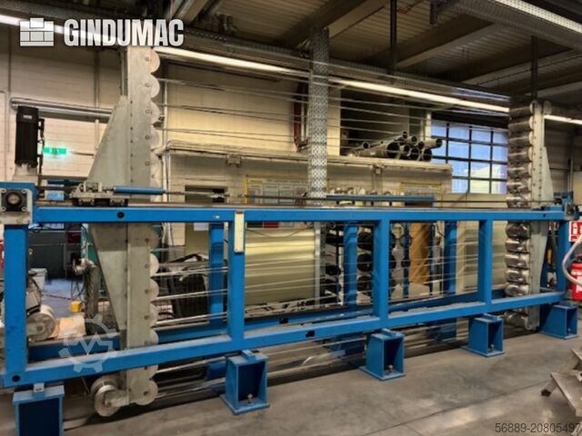 Boru Ekstrüderi SWISS CAB KMV Plastic-metal composite pipe system