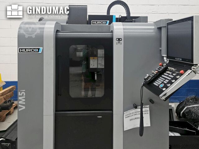 Dikey işleme merkezi Hurco VM5i