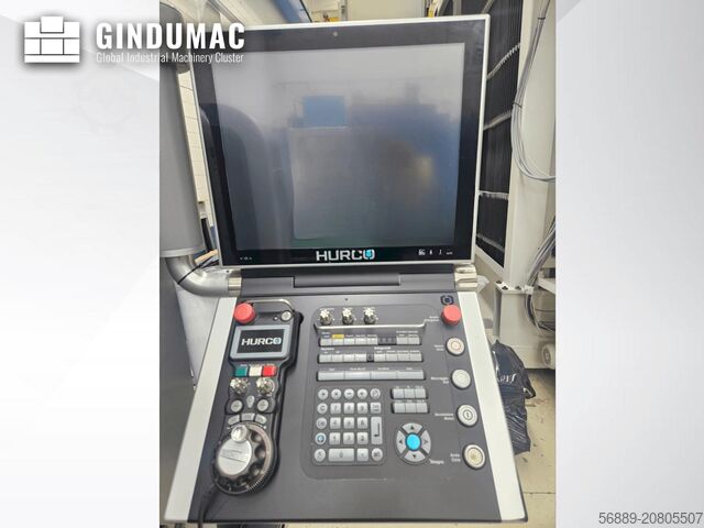 Dikey işleme merkezi Hurco VM5i