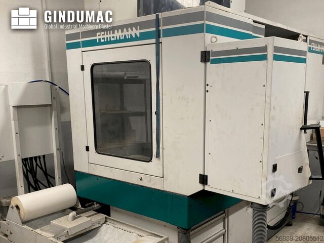 Dikey işleme merkezi FEHLMANN Picomax 82 CNC