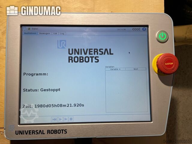 Robot Kolu Universal Robots ur10 cb3.1