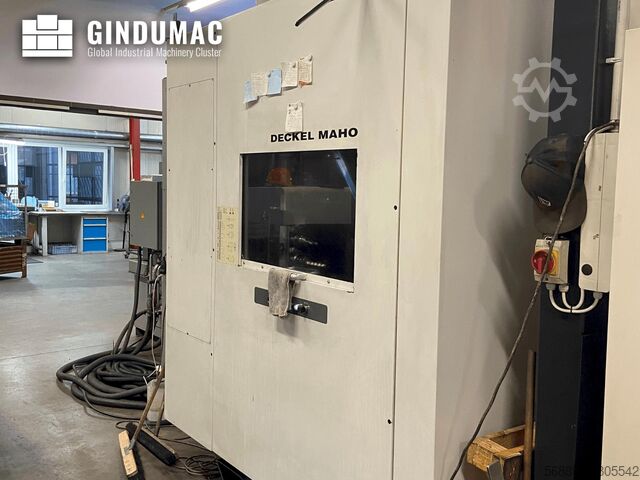 Yatay İşleme Merkezi DECKEL MAHO DMC 55H duoBlock (2007)