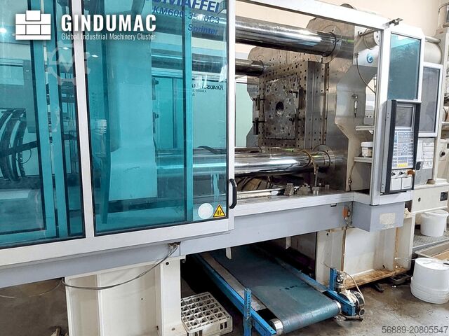 Hidrolik Enjeksiyon Makinesi Krauss Maffei 600 - 3500 C3