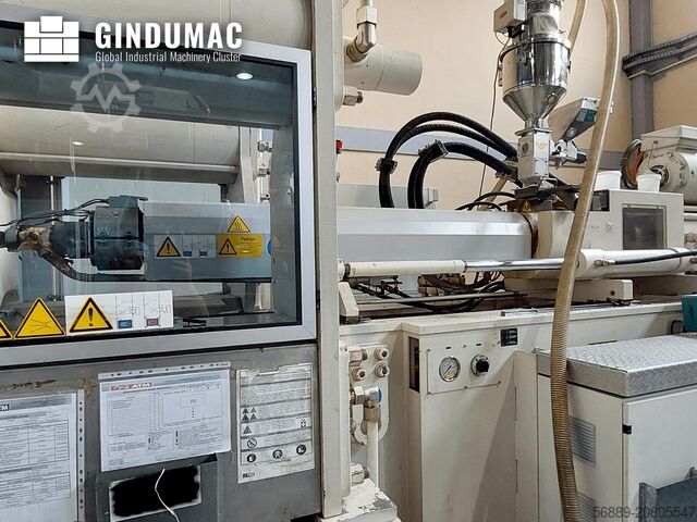 Hidrolik Enjeksiyon Makinesi Krauss Maffei 600 - 3500 C3