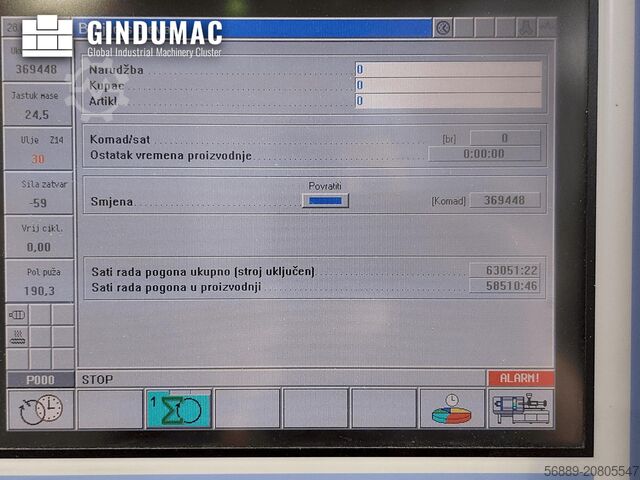 Hidrolik Enjeksiyon Makinesi Krauss Maffei 600 - 3500 C3