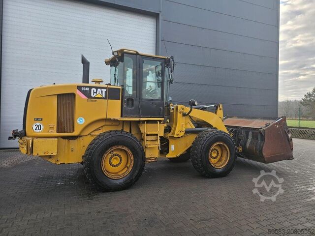 погрузчик Caterpillar 924Hz
