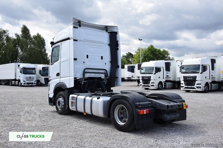 标准牵引车头 MERCEDES-BENZ Actros 5 1845 BigSpace MirrorCam