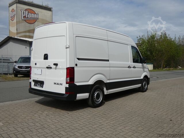 वाणिज्यिक वाहन MAN TGE  3.180 L2H2 Automatik Standheiz Schlafplatz