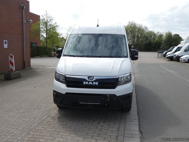 वाणिज्यिक वाहन MAN TGE  3.180 L2H2 Automatik Standheiz Schlafplatz