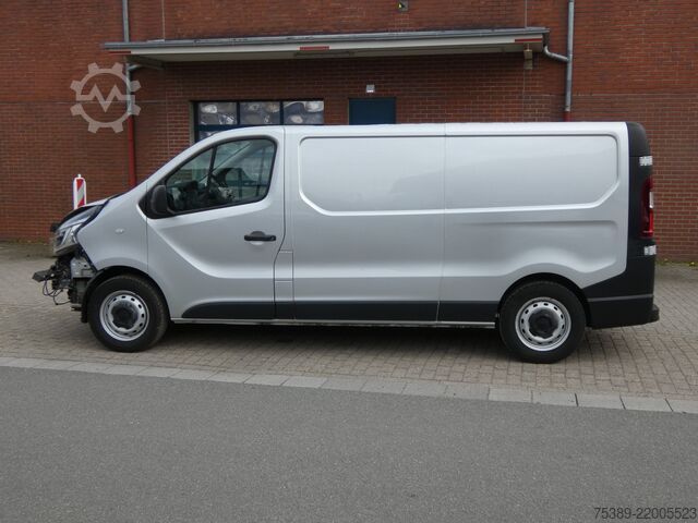 पैनल वैन Renault Trafic  L2H1 3,0tKlima LED Navi Tempomat Unfall