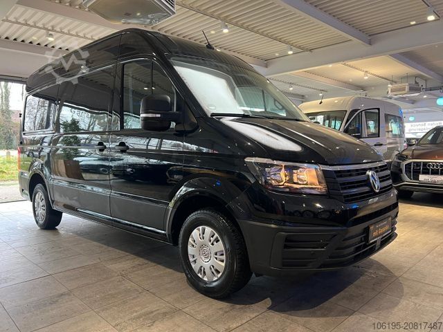 Furgoneta de caja alta VOLKSWAGEN Crafter TDI Hoch+Lang*L2-H2*Garantie*1.Hand*
