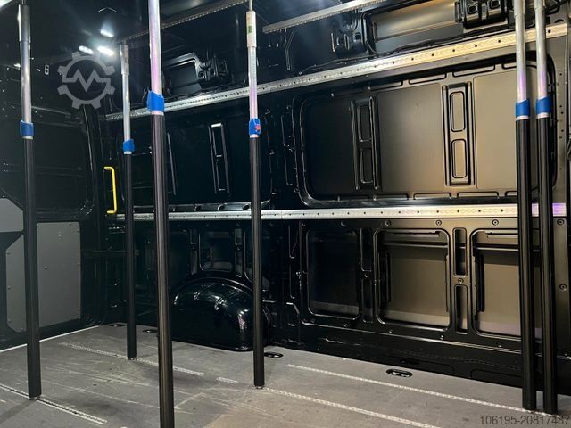 Furgoneta de caja alta VOLKSWAGEN Crafter TDI Hoch+Lang*L2-H2*Garantie*1.Hand*